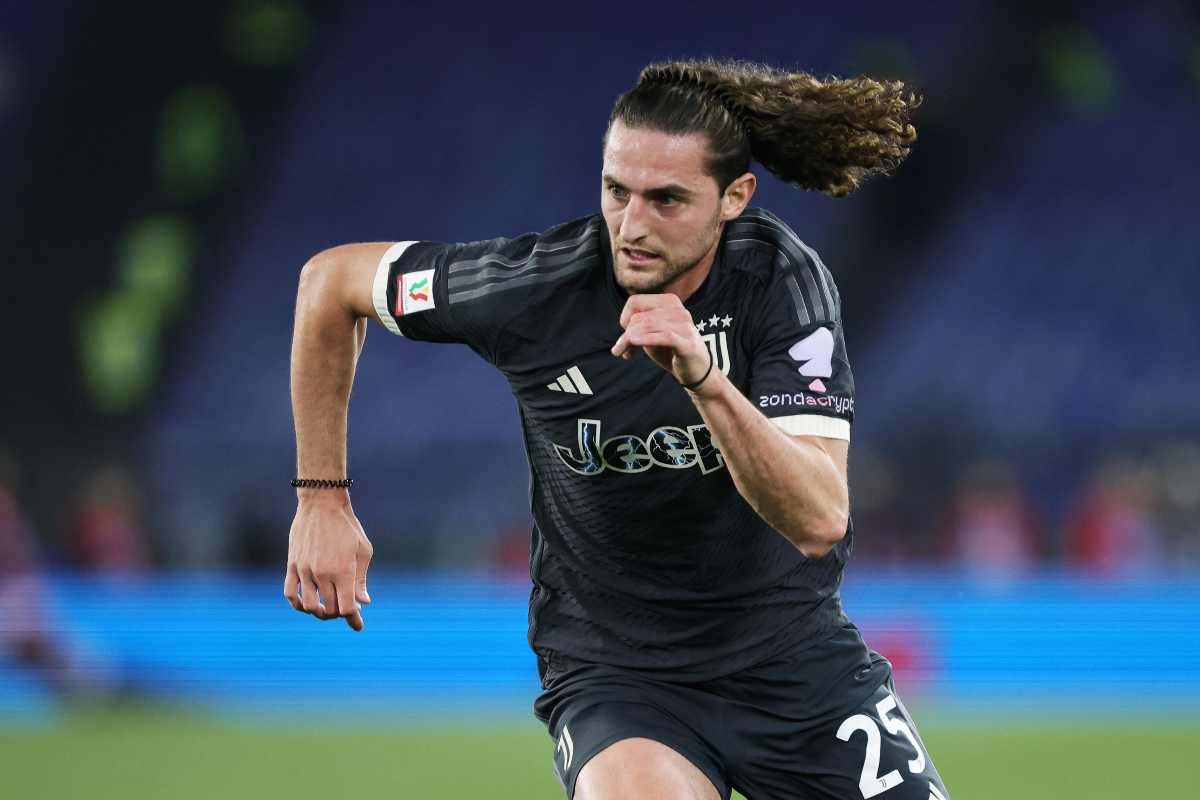 Adrien Rabiot, idea Milan