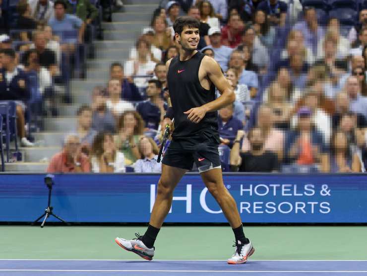 Alcaraz fuori da US OPEN 