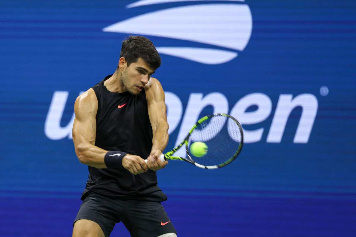 Carlos Alcaraz perde gli US OPEN