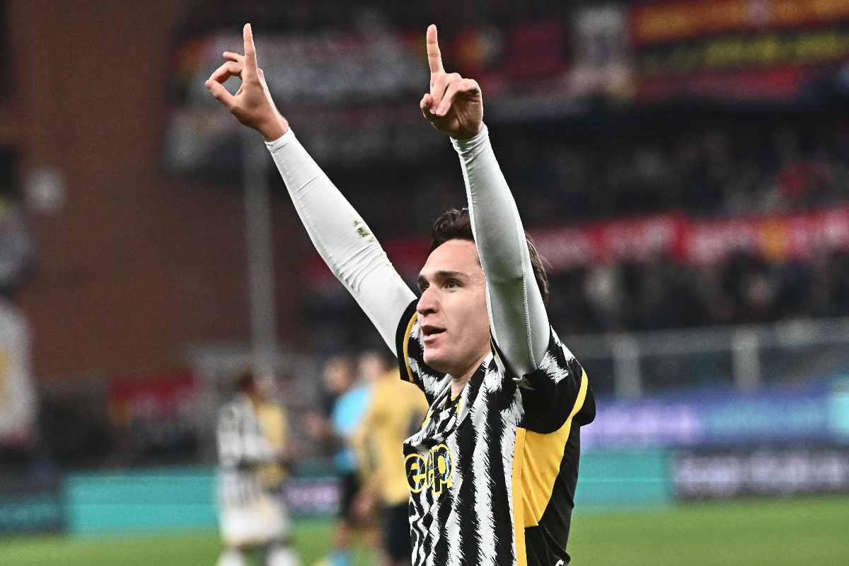 Juve, l'addio di Federico Chiesa