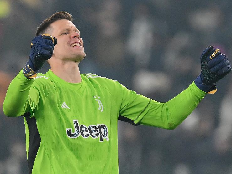 Szczesny ritiro dal calcio