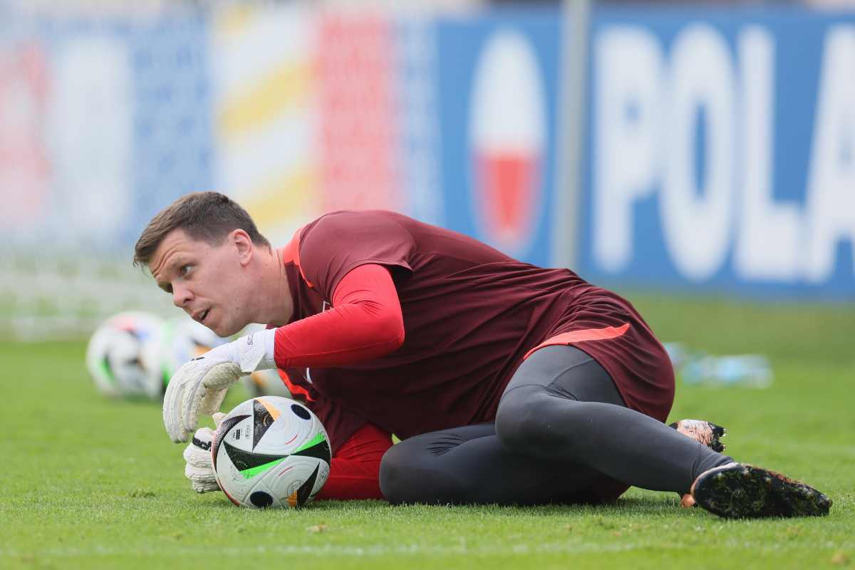 Szczesny ritiro dal calcio