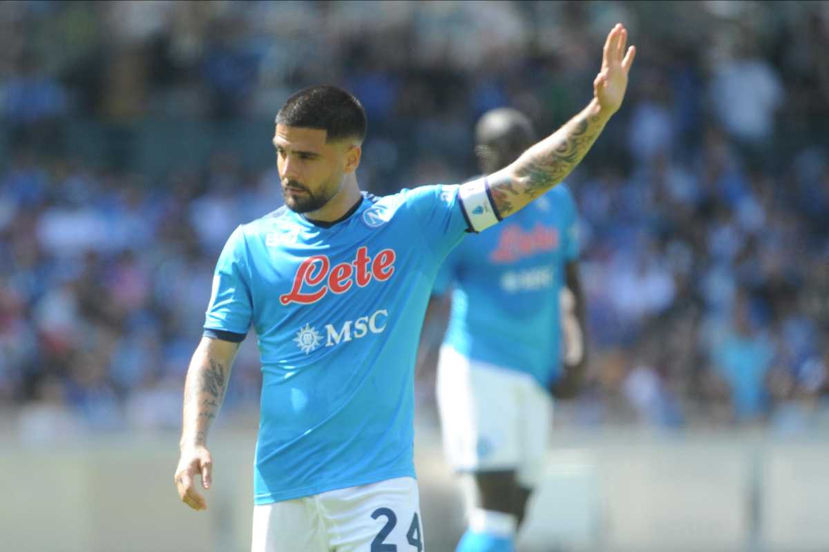 Parlano i tifosi a insigne