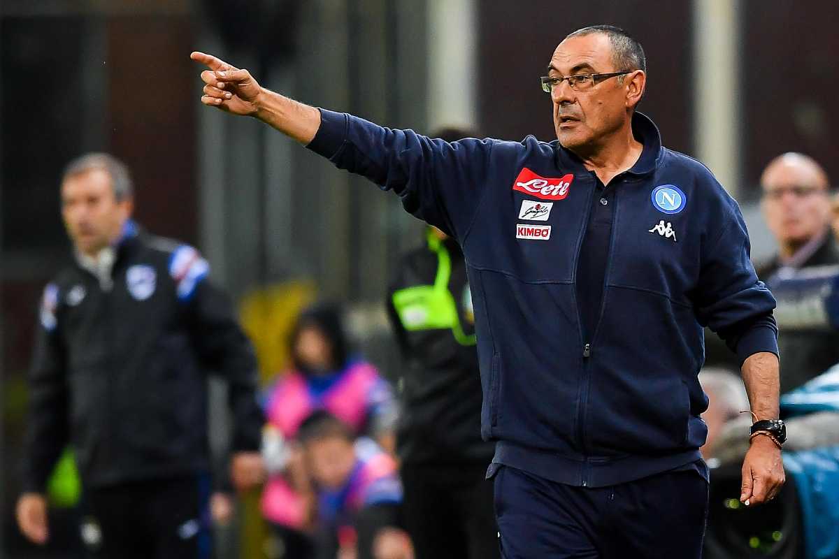 Sarri addio Napoli