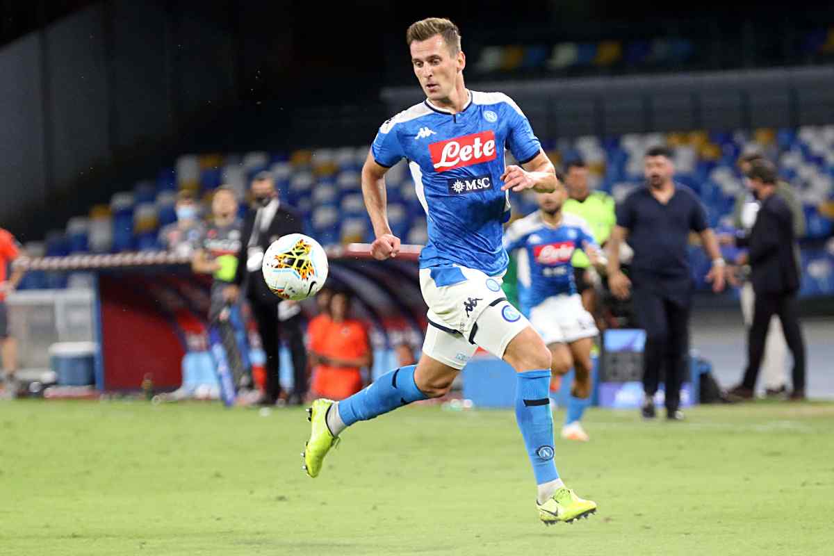 Napoli-Chievo in rimonta