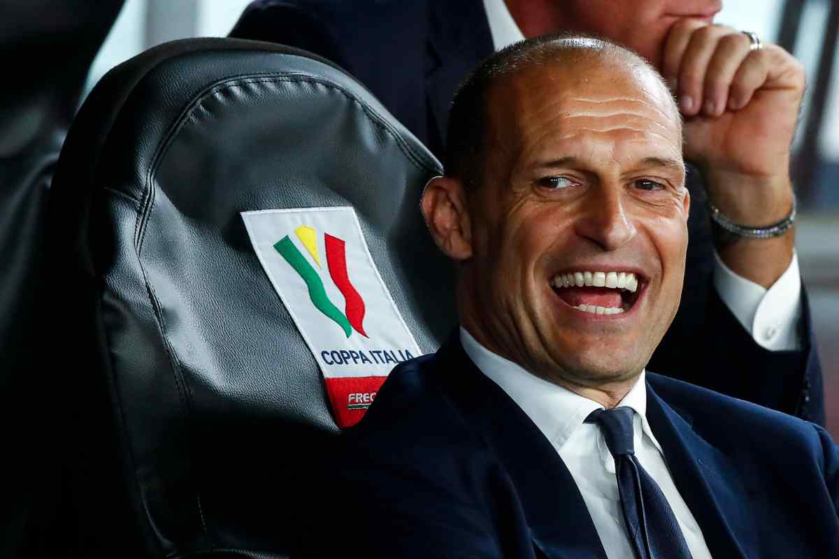 Massimiliano Allegri nuovo allenatore