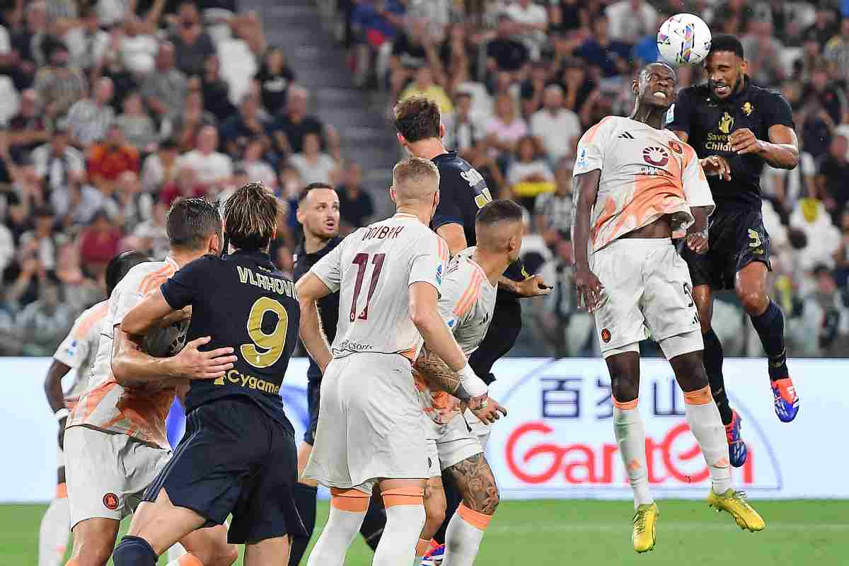 Juventus Roma 0-0: cosa ha detto Thiago Motta