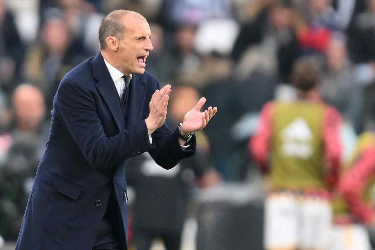 Allegri panchina di una grande 