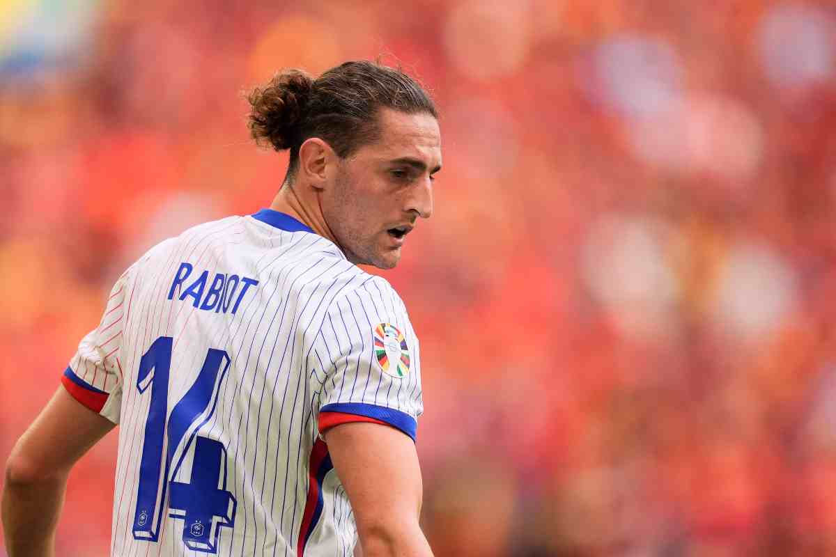 Rabiot, che ribaltone: voltafaccia bianconero